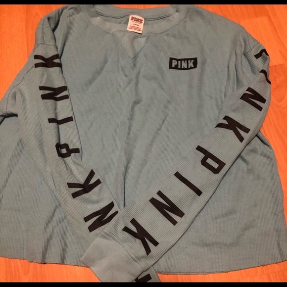 PINK Victoria's Secret Tops - Victoria’s Secret Pink long sleeve tee (medium)